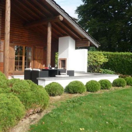Charming Chalet With Private Garden In Stavelot Hockai Екстериор снимка