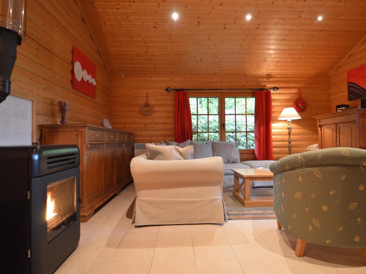 Charming Chalet With Private Garden In Stavelot Hockai Екстериор снимка