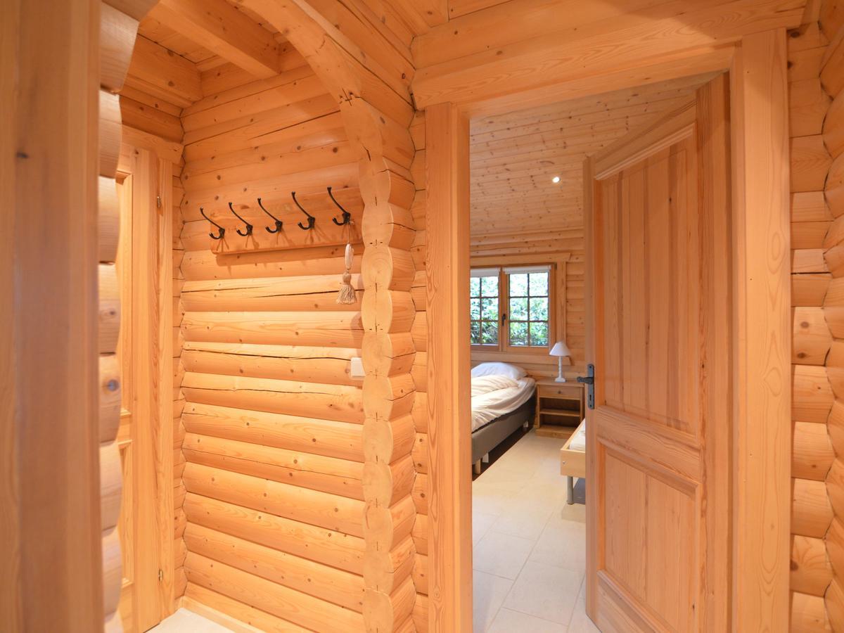 Charming Chalet With Private Garden In Stavelot Hockai Екстериор снимка