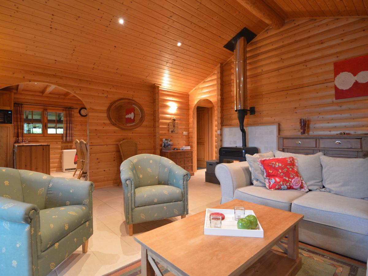 Charming Chalet With Private Garden In Stavelot Hockai Екстериор снимка