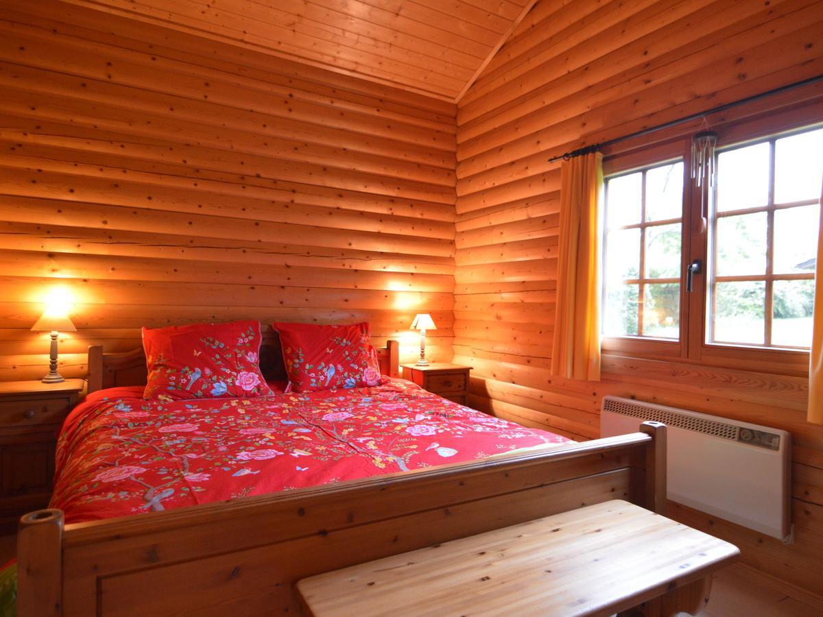Charming Chalet With Private Garden In Stavelot Hockai Екстериор снимка