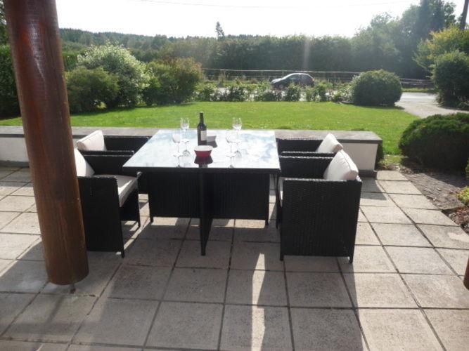 Charming Chalet With Private Garden In Stavelot Hockai Екстериор снимка