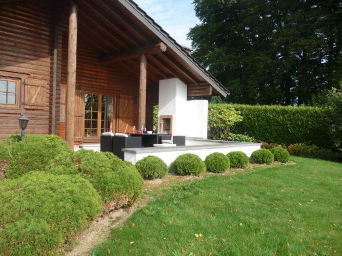 Charming Chalet With Private Garden In Stavelot Hockai Екстериор снимка