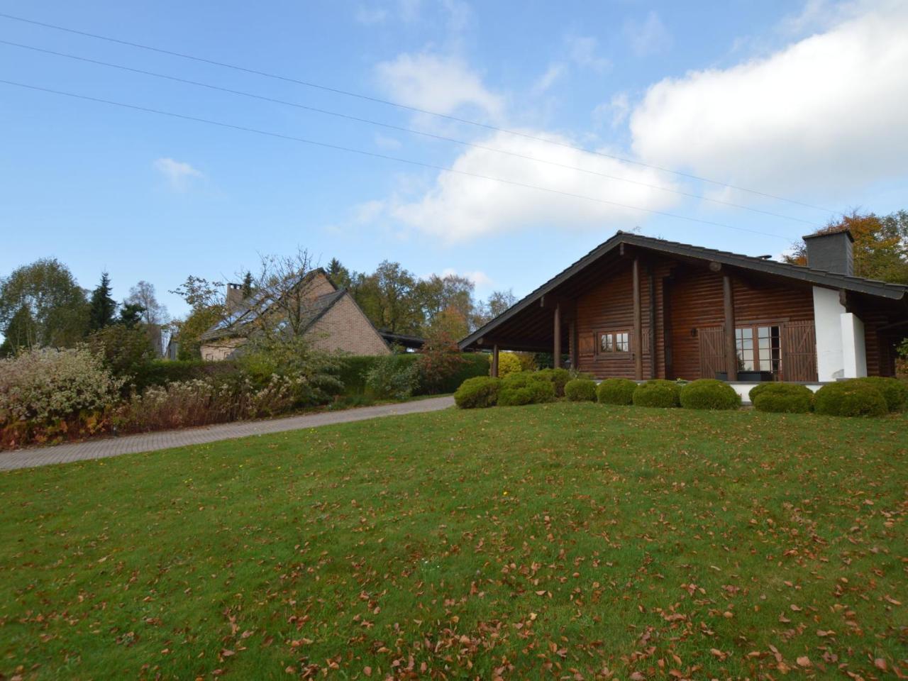 Charming Chalet With Private Garden In Stavelot Hockai Екстериор снимка